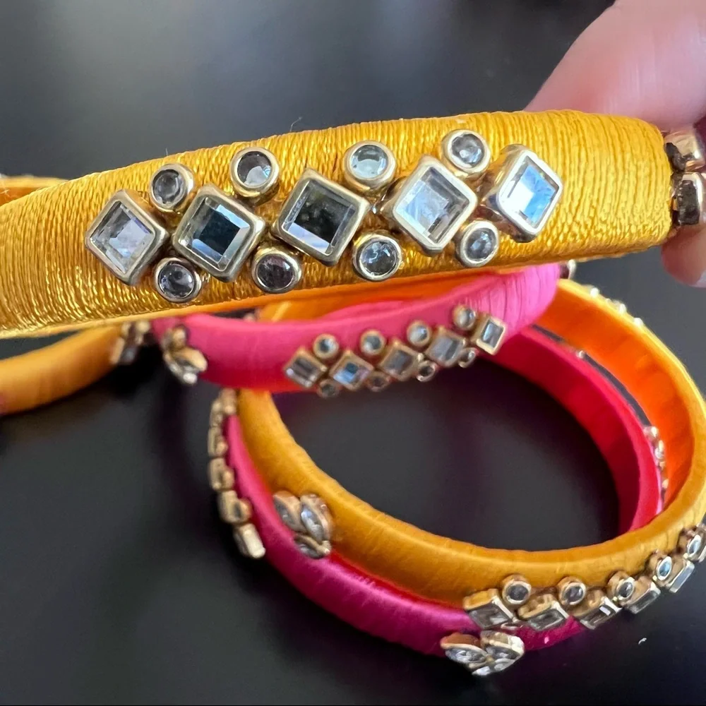 Multicolored Bangles - Picture 3 of 5